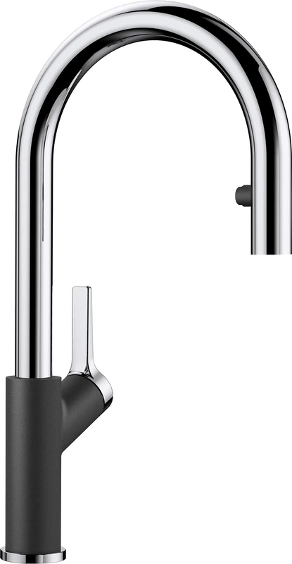 , Ausführung Blanco:anthrazit/chrom