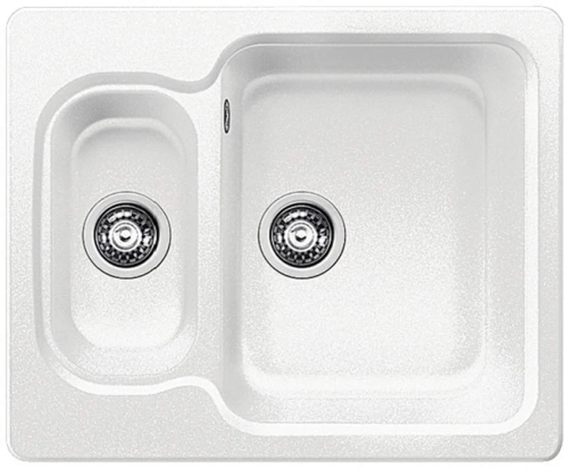 Kitchen Sink Nova, White, 60 cm Unterschrank