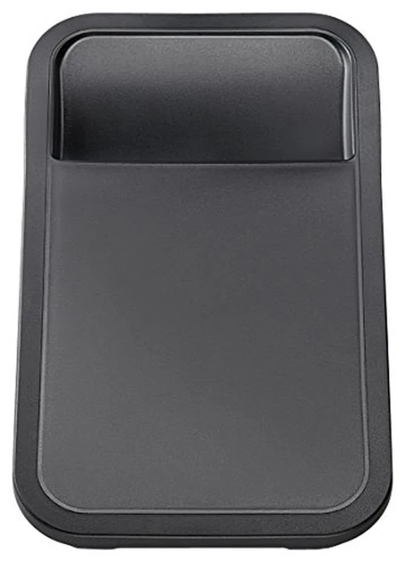 BLANCO SmartCut Cutting Board Made of Plastic | Black | [34,9x21x2,5 cm]