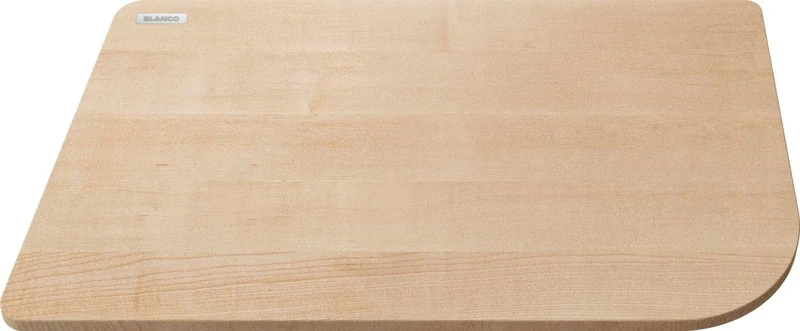 BLANCO Cutting Board Made of Solid Mountain Maple Wood | 463 x 260 mm | Suitable for Delta II | [46,3x26x2,9 cm]