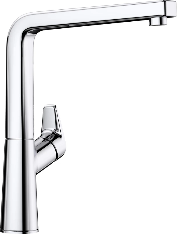 BLANCO AVONA | Kitchen Mixer tap in Chrome | High-Pressure | Non-Return Valve | Ceramic Cartridge | Assured Water Quality & Water-Saving | [10.1x23.5x27.5 cm]