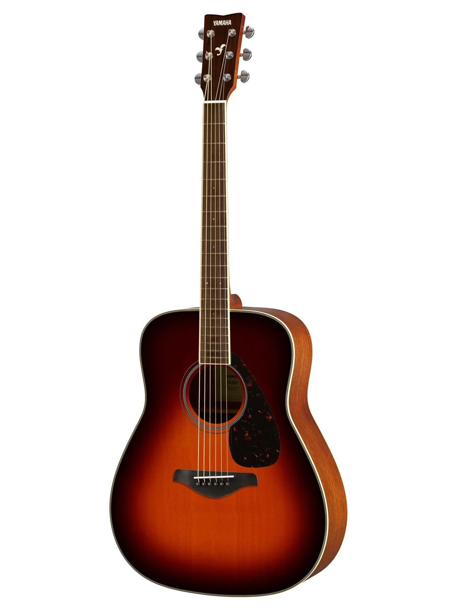 fg820 Brown Sunburst New Model