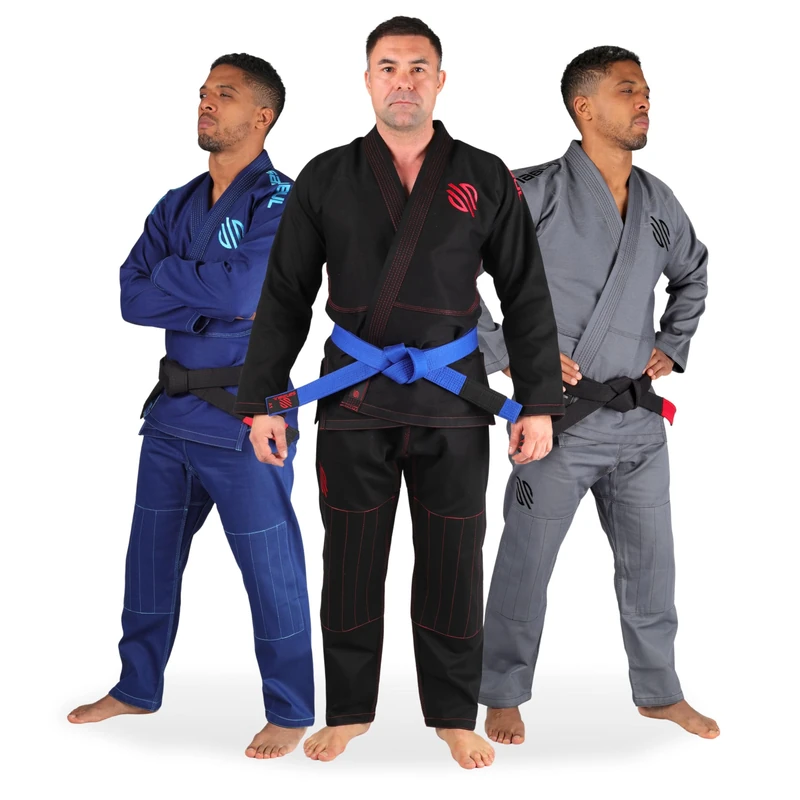 Sanabul Essentials Ultra Light JJB V.2 Jiu Jitsu Gi with Preshrunk Fabric (Black, A0)