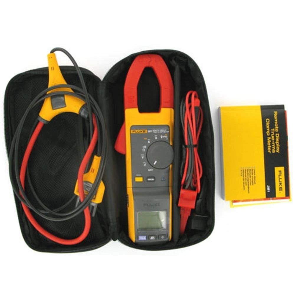 Fluke 381 Remote Display True-RMS AC/DC Clamp Meter with iFlex with a NIST-Traceable Calibration Certificate with Data...