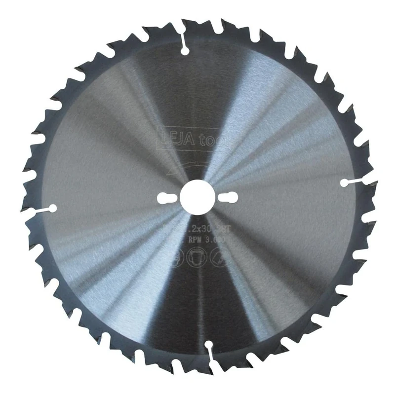 LEJA TOOLS LWZ-3153028LJ - Sierra Circular LWZ Gran rendimiento - Ø 300 mm - Ancho diente 3,2 mm - Eje 30 mm