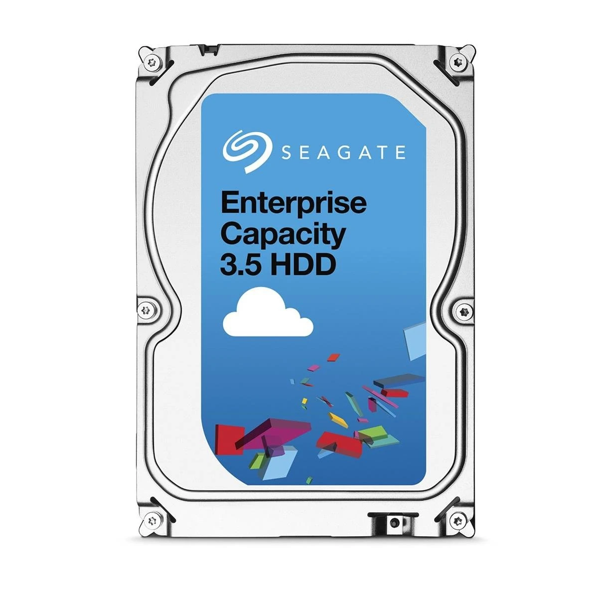 Seagate ST4000NM0025 4000GB SAS internal hard drive - internal hard drives (4000 GB, SAS, 7200 RPM, 3.5", Server/workstation, HDD)