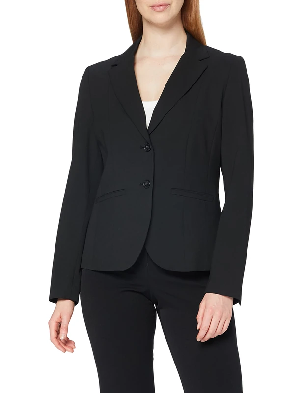 More & More Women's Blazer, Sally Blazer, Black (Black), 6 (Manufacturer Size: 34)