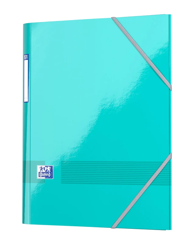 ELBA School Life 400031299 Folder with Elasticated Corners Pack of 24 Coloured A4 Cardboard - Image 1