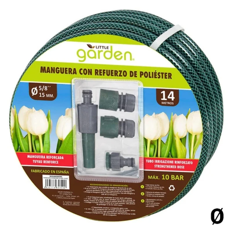 LITTLE GARDEN by01090260308 – Hose, 50 M, Green - Image 1