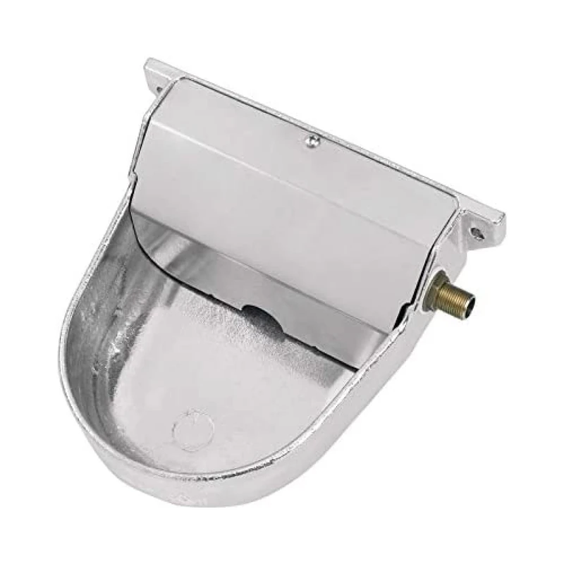 Copele P-5 Painted Leather Dog Drinking Trough - Aluminum