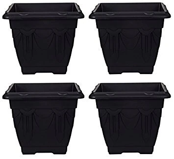 4x30cm Square Venetian Planter