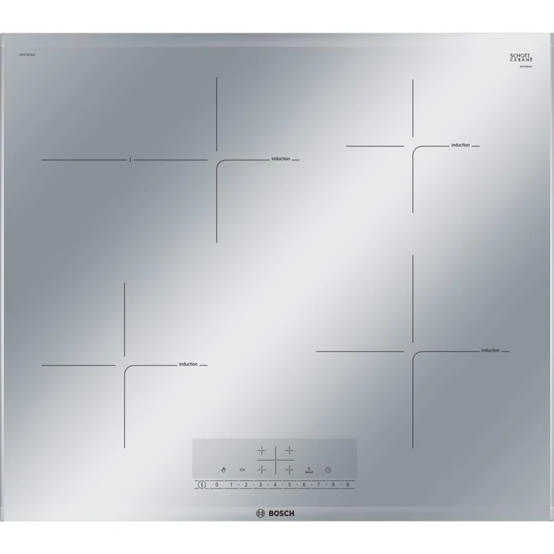 Bosch Serie 6 PIF679FB1E built-in Electric induction Stainless steel hob