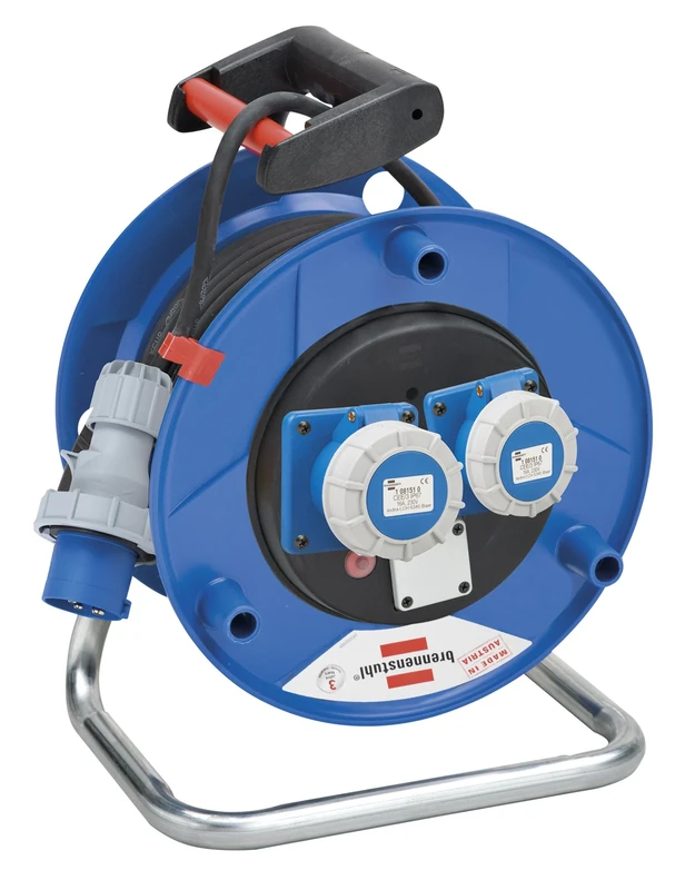 Brennenstuhl 1132826 Cable Reel 25 m Series Garant St CEE plug 2 Sockets EEC IP67