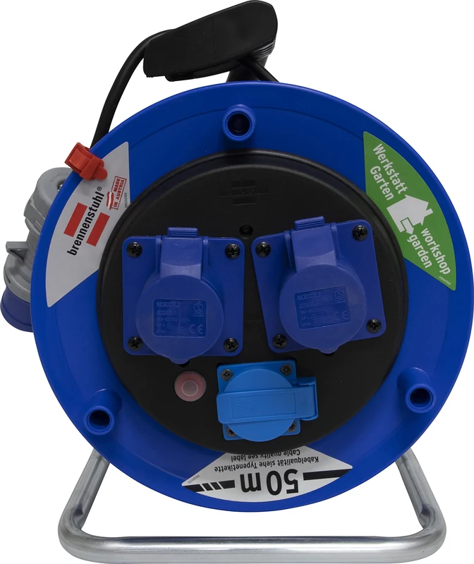 Brennenstuhl Garant ST CEE 2 IP44 Empty Drum