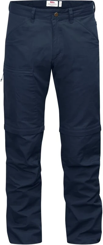 Fjallraven 82891 High Coast Zip-off Trousers M Pants mens Navy 54