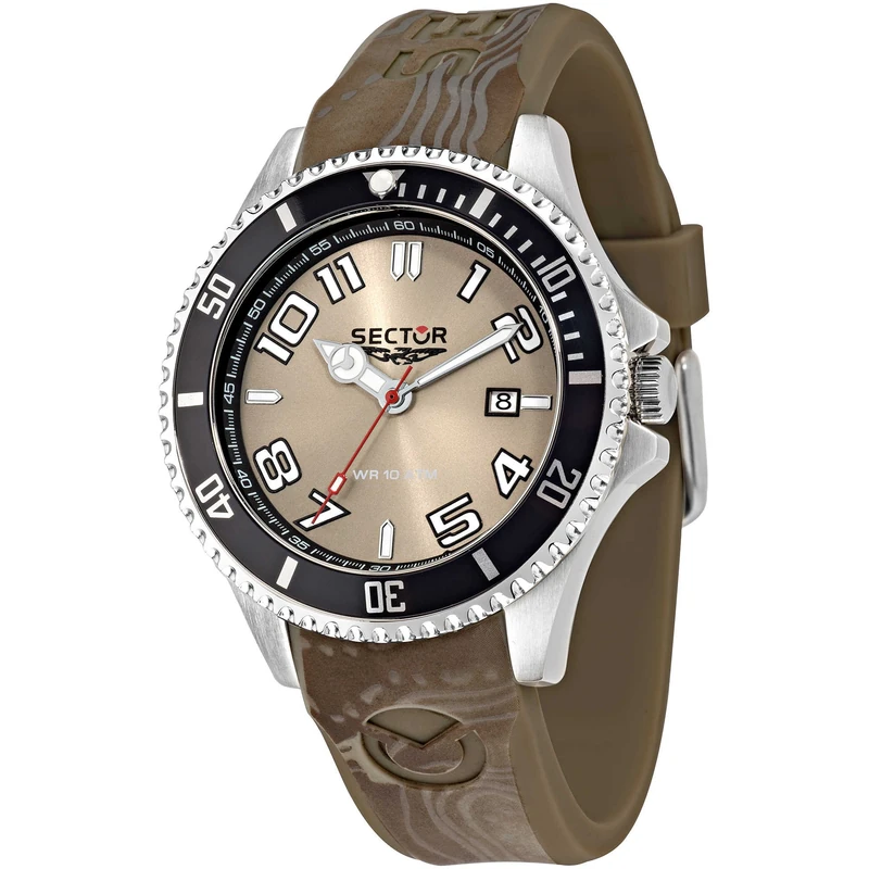 Sector Watch 43 mm Brown Time R3251161026 230 Marine