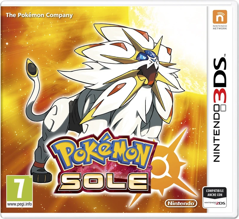 NINTENDO 3DS POKEMON SOLE