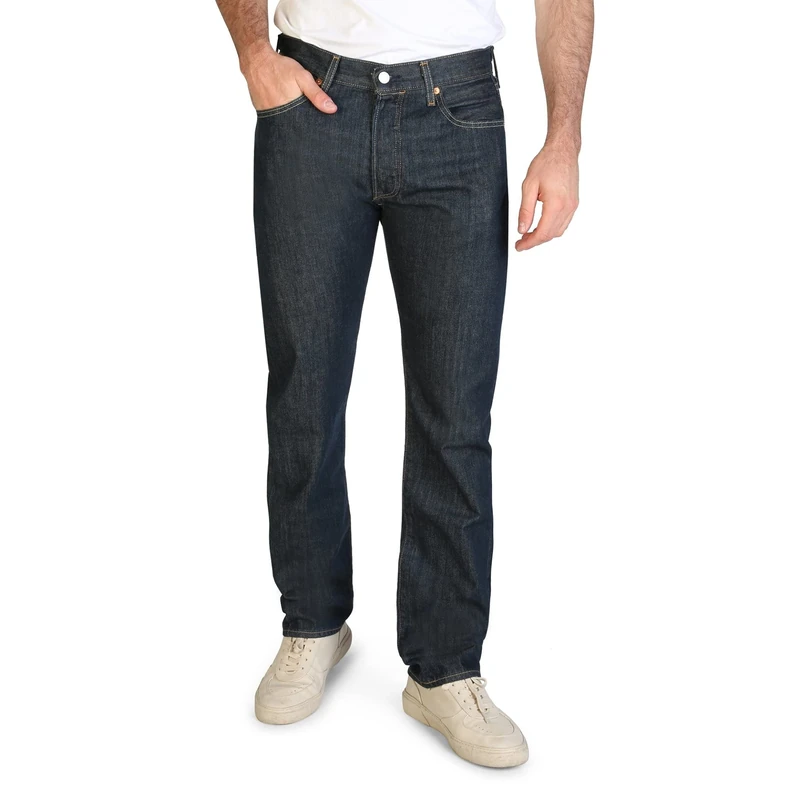 Levi's Men's 501 Original Fit Jeans, Blue (Marlon 0162), 36W / 34L