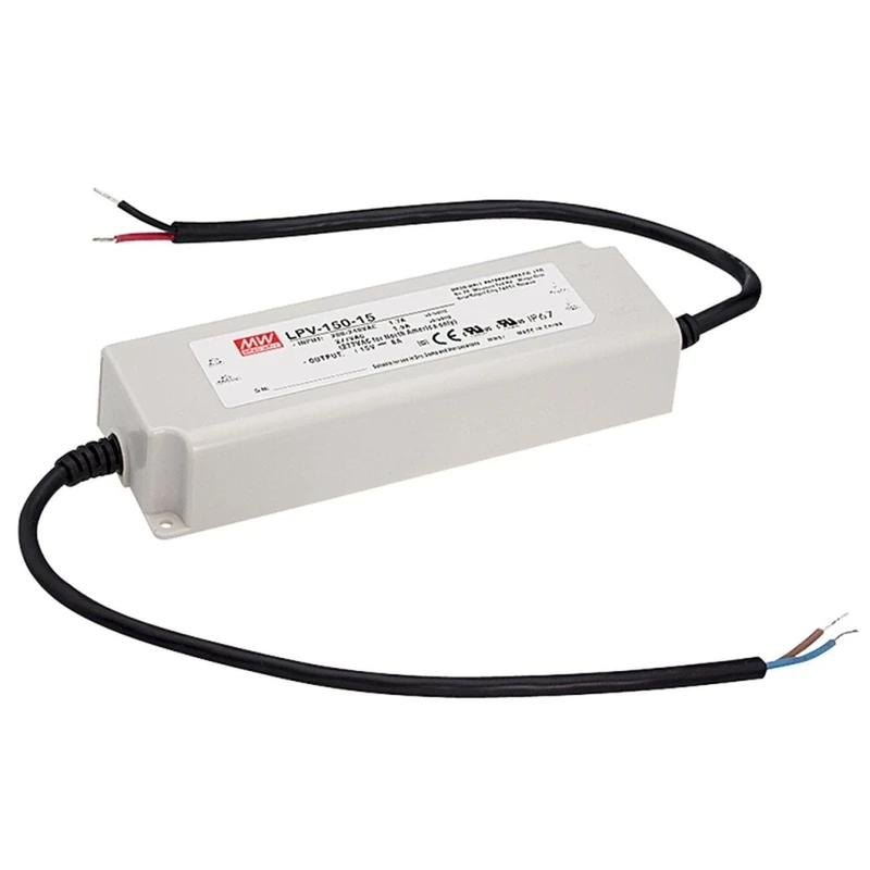 LED Power Supply 151W 24V 6.3A; MeanWell, LPV-150-24