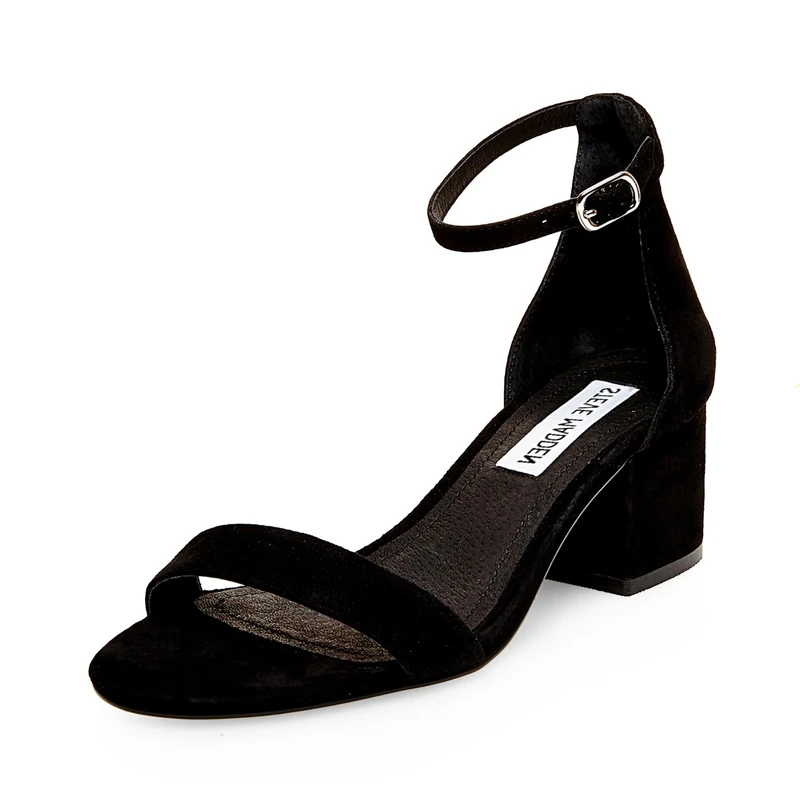 Steve m. 17 irenee suede black - 7