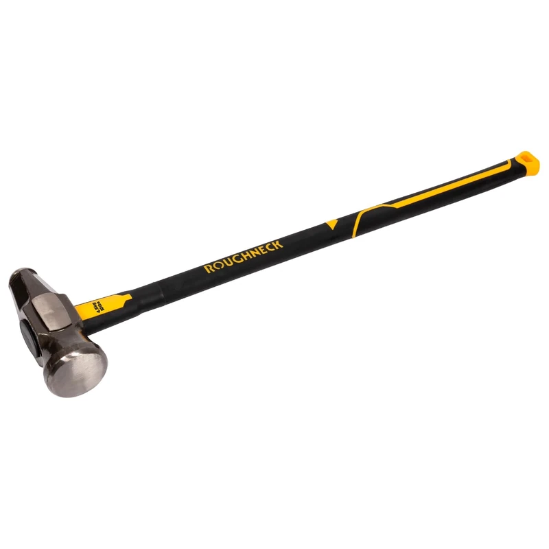 Roughneck Gorilla ROU65910 Durable Fibreglass Sledge Hammer With Shock Absorbing Grip 10lbs/4.5 kg