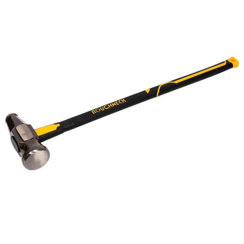 Roughneck Gorilla ROU65906 Durable Fibreglass Sledge Hammer with Shock Absorbing Grip 6lbs/2.7kg