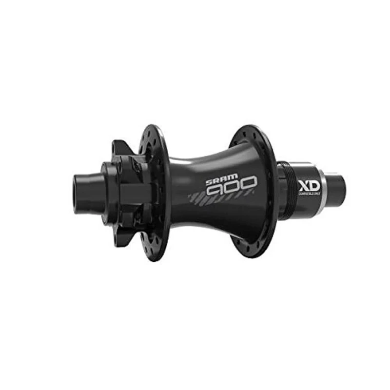 Sram 900 Disc 28 hole black Rear (XDL) 11-speed, 12 x 142 mm Boost Compatible 00.2018.013.008 Hub, Black, One Size