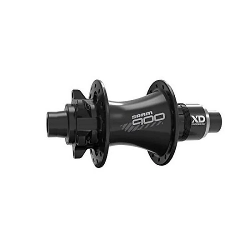 Sram 900 Disc 28 hole black Rear, XDL Driver 11 Adjustable quick release 12x142 mm Caps 00.2018.013.006 Hub – Black, One Size