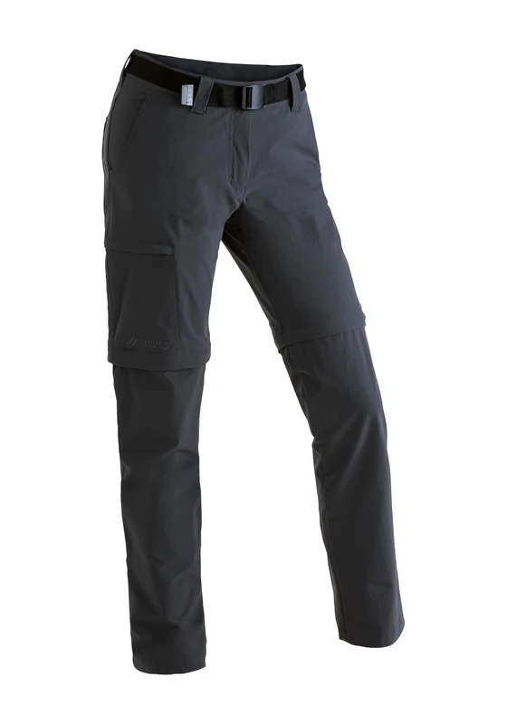 Maier Sports Inara Slim Zip, Women's Hiking Trousers, Water-Repellent