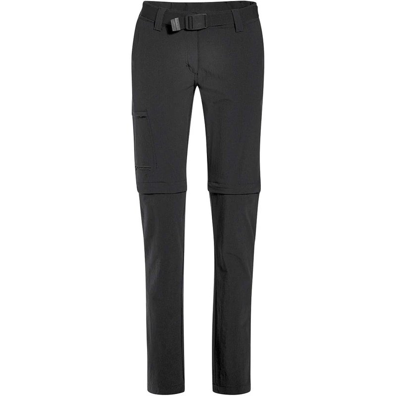 Maier Sports Inara Slim Zip, Women's hiking trousers, Water-repellent trousers for trekking and hiking, Close-fitting cut, Zip-off function, PFC-free, mSTRETCH pro 4 & dryprotec