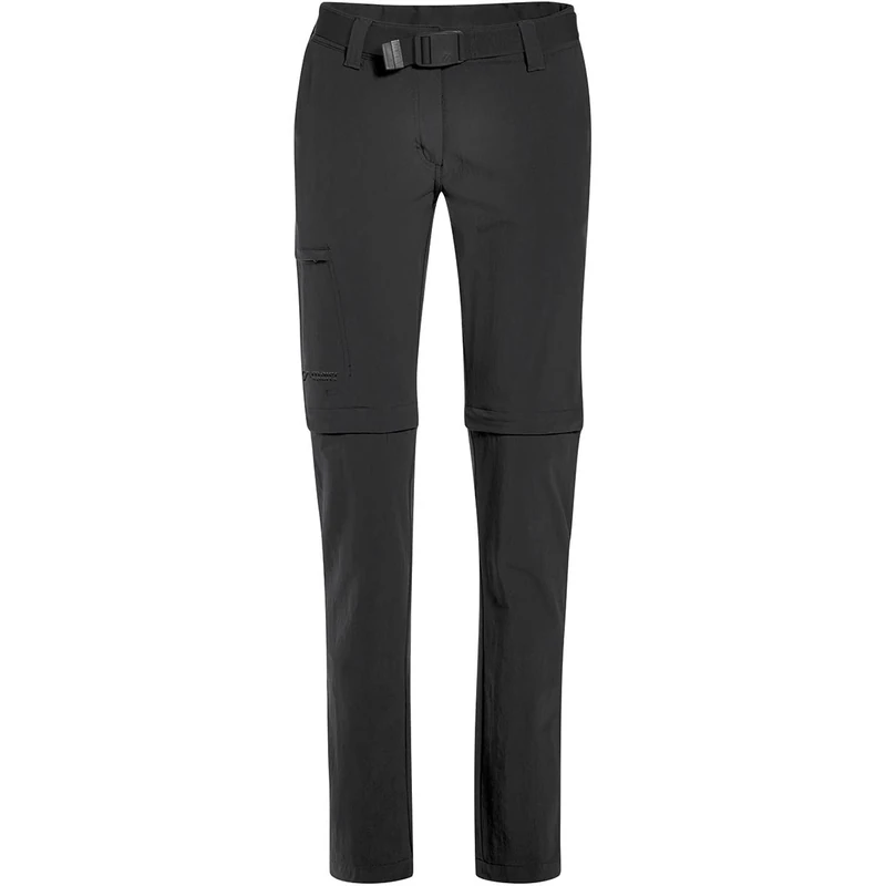 Maier Sports Inara Slim Zip, Women's hiking trousers, Water-repellent trousers for trekking and hiking, Close-fitting cut, Zip-off function, PFC-free, mSTRETCH pro 4 & dryprotec