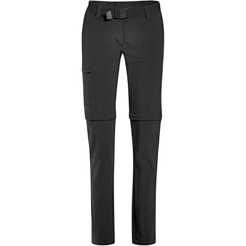 Maier Sports Inara Slim Zip, Women's hiking trousers, Water-repellent trousers for trekking and hiking, Close-fitting cut, Zip-off function, PFC-free, mSTRETCH pro 4 & dryprotec