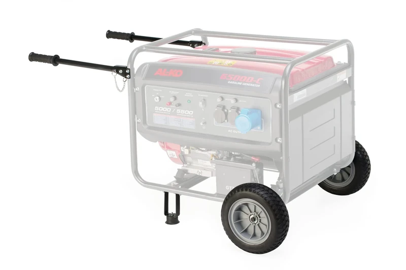 Al-Ko wheel power generator, black, 22.5 x 13 x 22.5 cm, 113346