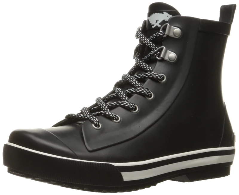 Rocket Dog Women's Rainy Rain Boot, Black, 4.5 UK