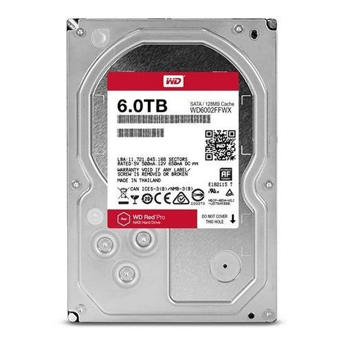 WD Red Pro 6 TB NAS Hard Drive