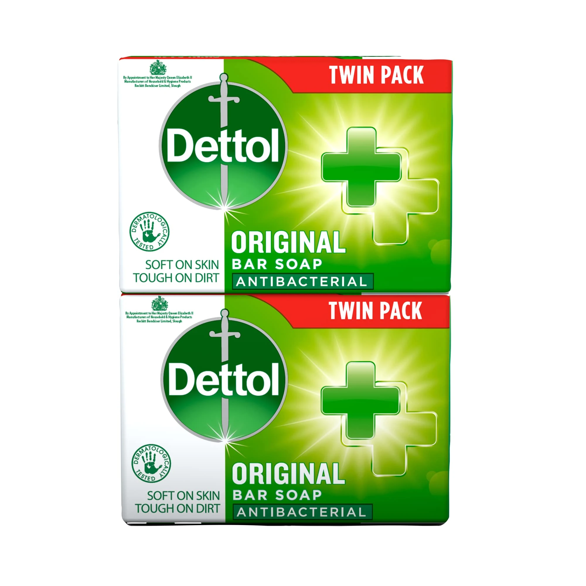 DETTOL ORIGINAL BAR SOAP 2X100