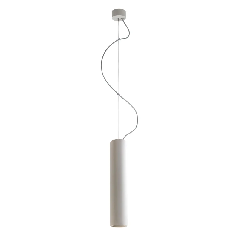Astro Osca 400 Round Indoor Pendant (Plaster), GU10 LED Lamp, Designed in Britain - 1252014-3 Years Guarantee