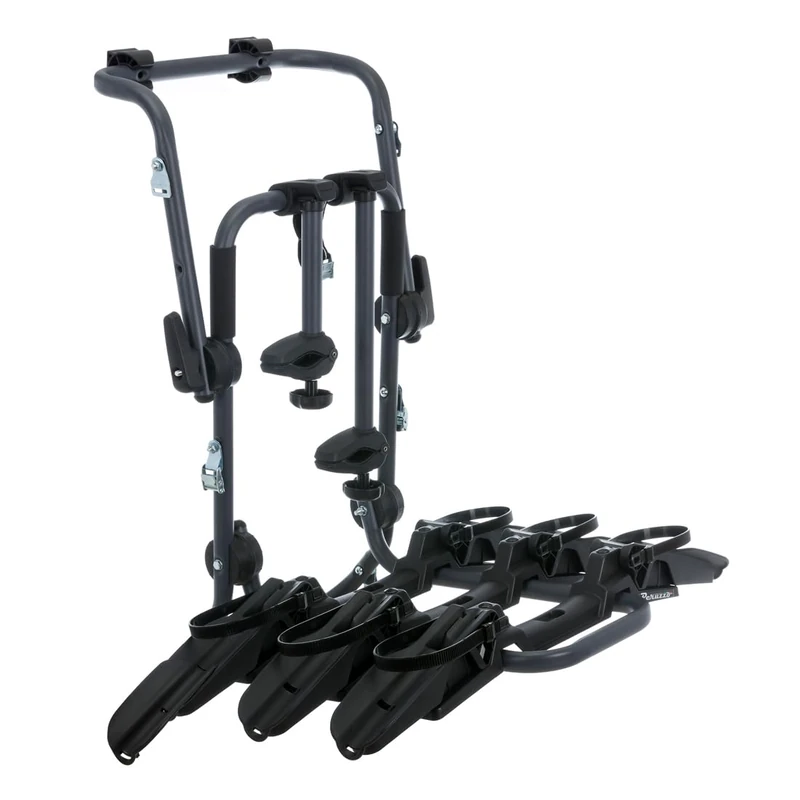 Peruzzo 709/3 Pure Instinct 3 Bike Rear Carrier, Black, 3 bici,100 x 80 x 70 cm