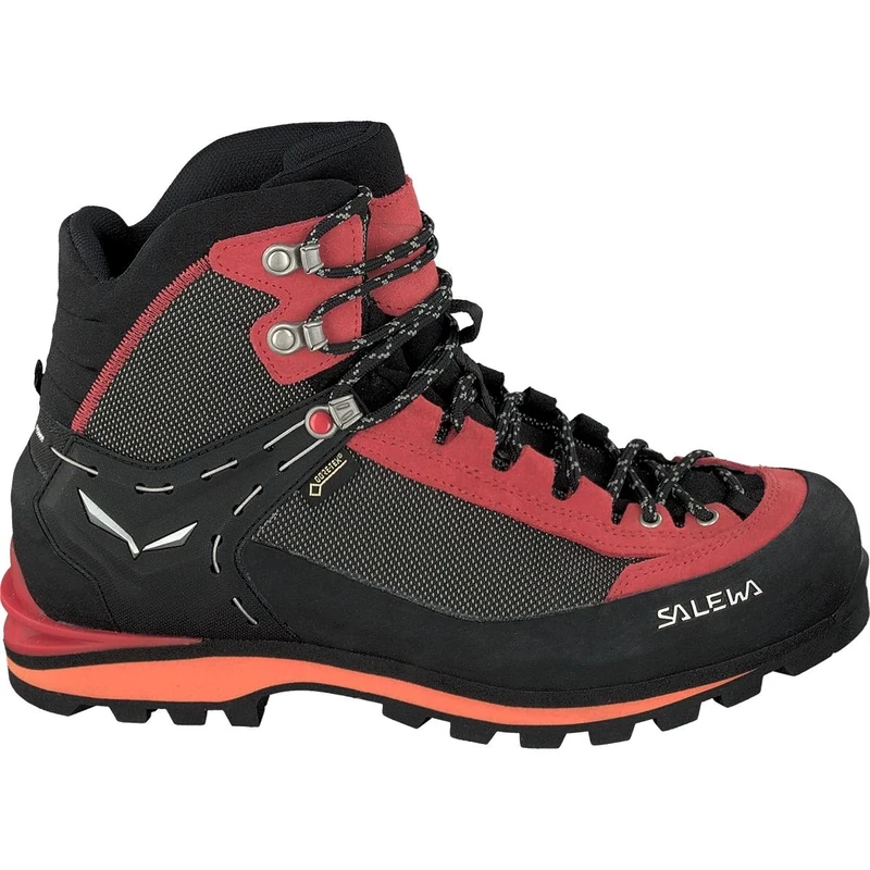 Salewa Ms Crow Gtx, Black/Papavero, 13, Male