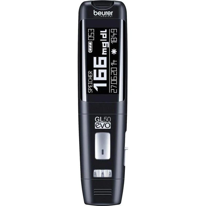 Beurer GL50EVO Mmol/L Blood Glucose Monitor - Image 1