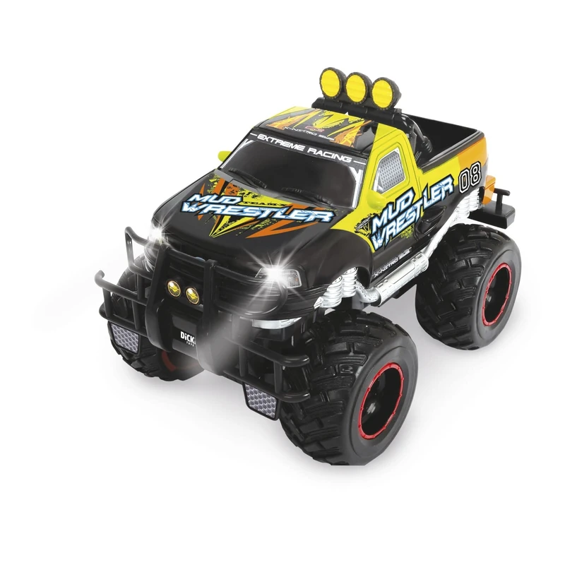 Ford F150 Mud Wrestler Remote Control RC Monster Truck Toys | Speeds of 10Km/H | Fine-Tuning Steering, Impact-Resistant Bumper, High-Performance Rubber Tyres | Ages 6+ - Image 1