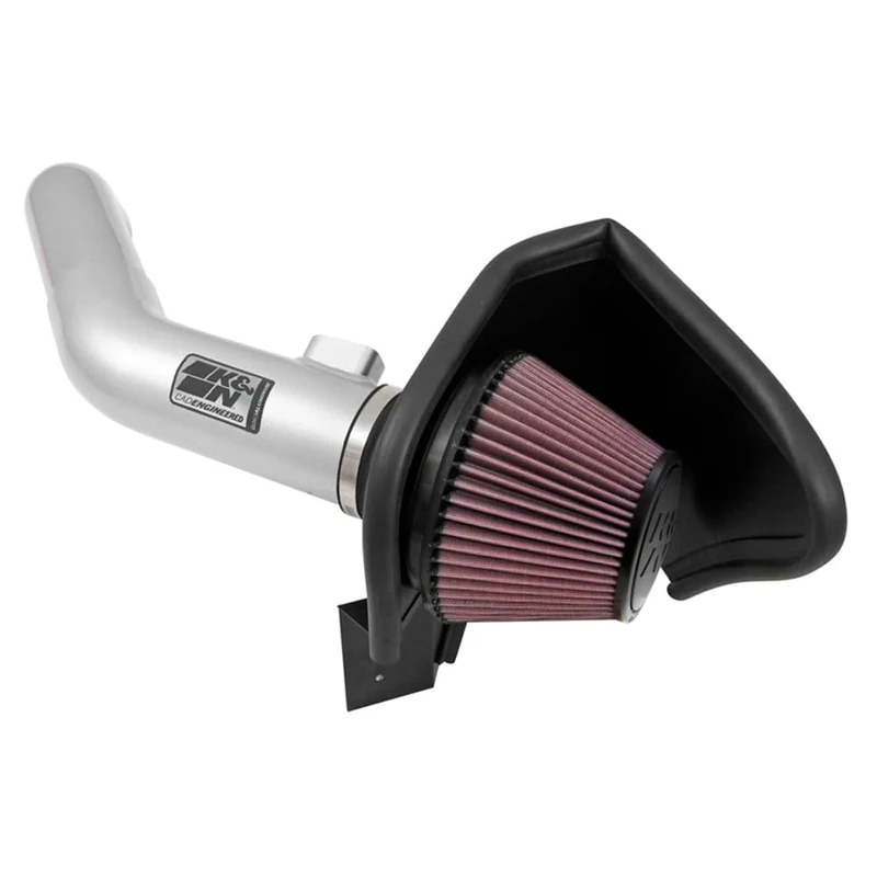 K&N Cold Air Intake Kit: High Performance, Increase Horsepower: Compatible with 2012-2016 BMW (435i, 335i, 335i Coupe) 69-2027TS