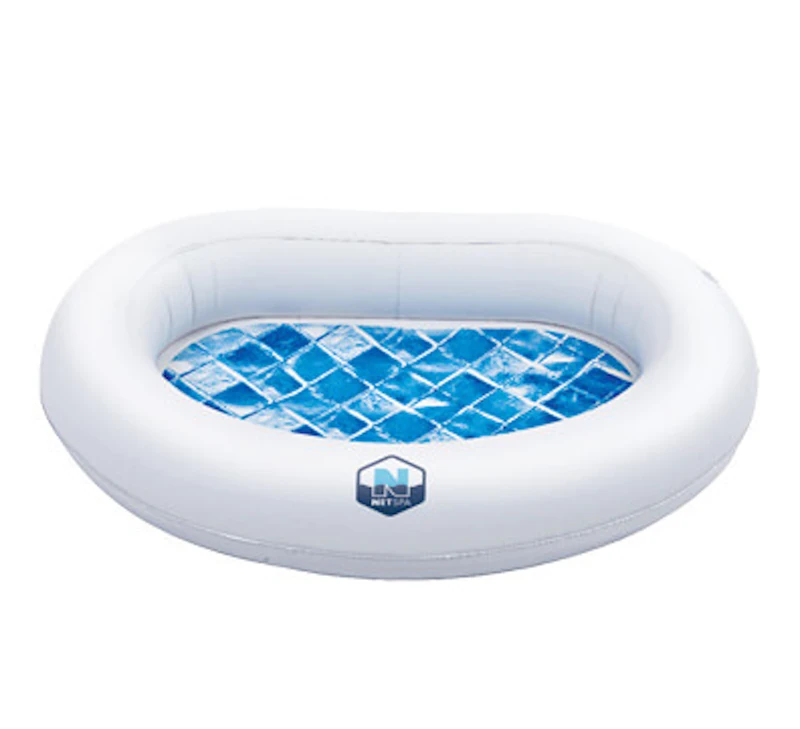 N NETSPA SP-N1405197 Set of 2 Comfort Inflatable Seat for Spa, Cushion