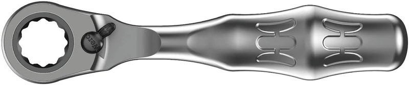 Wera 8005 Zyklop Mini 2 Ratchet (for 8790 Shallow Sockets), 05003660001