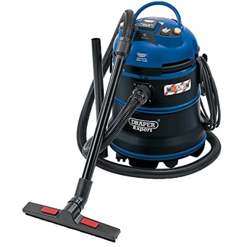 Draper 38015 Expert 35L 1200W 230V M-Class Wet and Dry Vacuum Cleaner 1200 W 35 Litre
