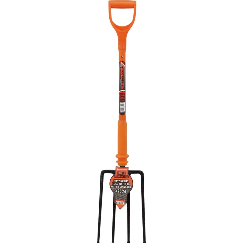 Draper 75182 Expert Contractors Fork, Fully Insulated and Solid Forged