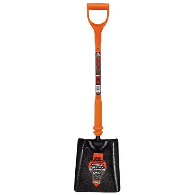 Draper 75168 Expert Fully Insulated Solid Forged Square Mouth Shovel