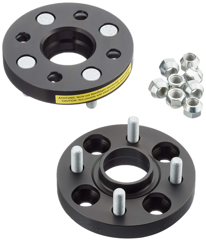 H&R Wheel Spacers B4024542 2x20mm 4x100