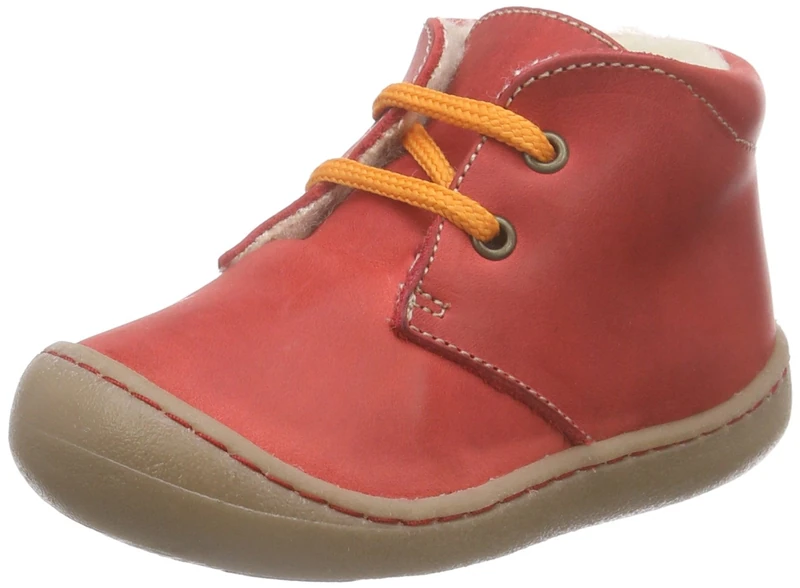 Pololo Unisex Kids 7-52-7161 Derby Red Size: 4.5 UK - Image 1