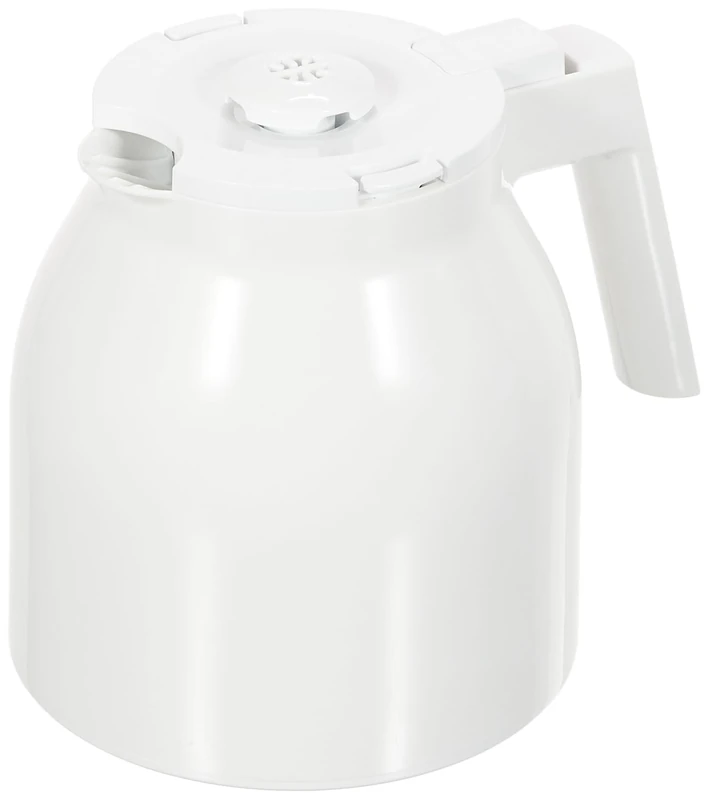 Melitta Look Basis, Selection plastic thermal jug, white, capacity - 1 liter